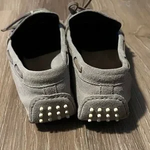 Cole Haan Nubuck driving shoe light grey mens size 12 Cole Haan | Shoes | Cole Haan Nubuck Driving Shoe Light Grey  main image 3